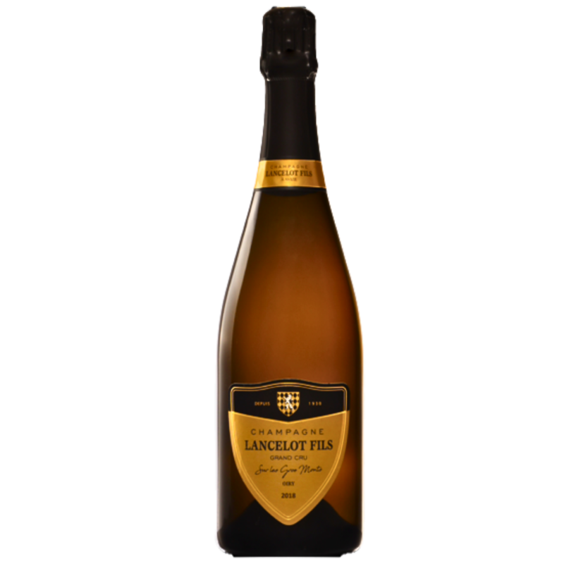 Champagner Lancelot et fils - Oiry "Sur les Gros Monts" Grand Cru Blanc de Blancs Jahrgang 2019 (Magnum)