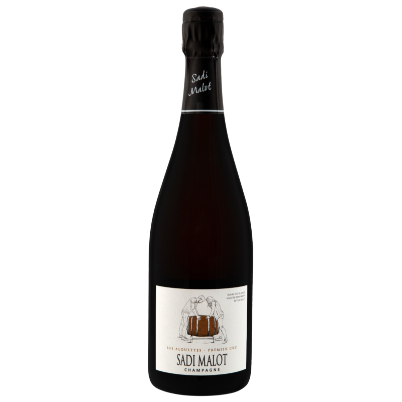 Champagne Sadi Malot - "Les Alouettes" 1er Cru Blanc de blancs