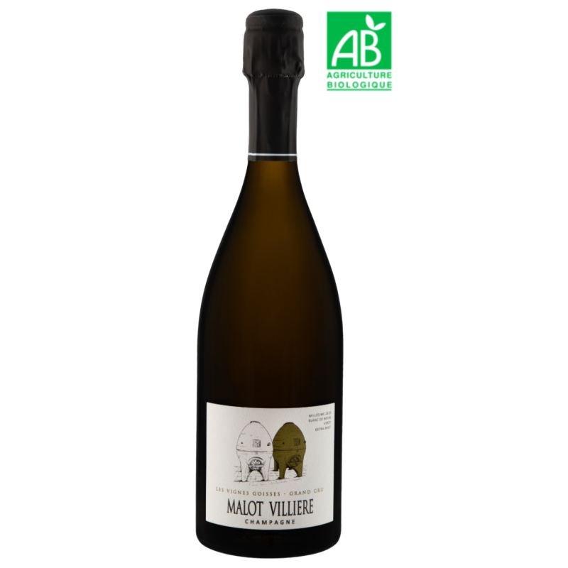 Champagne Sadi Malot - "Vignes Les Goisses" Grand Cru Blanc de noirs vintage 2022