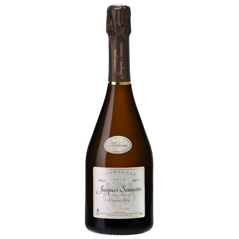 Champagner Jacques Sonnette - Jahrgang 2018