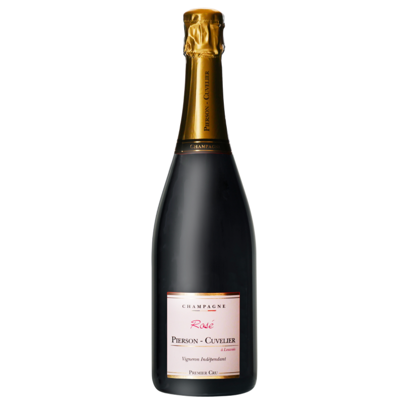 Champagner Pierson Cuvelier - Rose 1er Cru