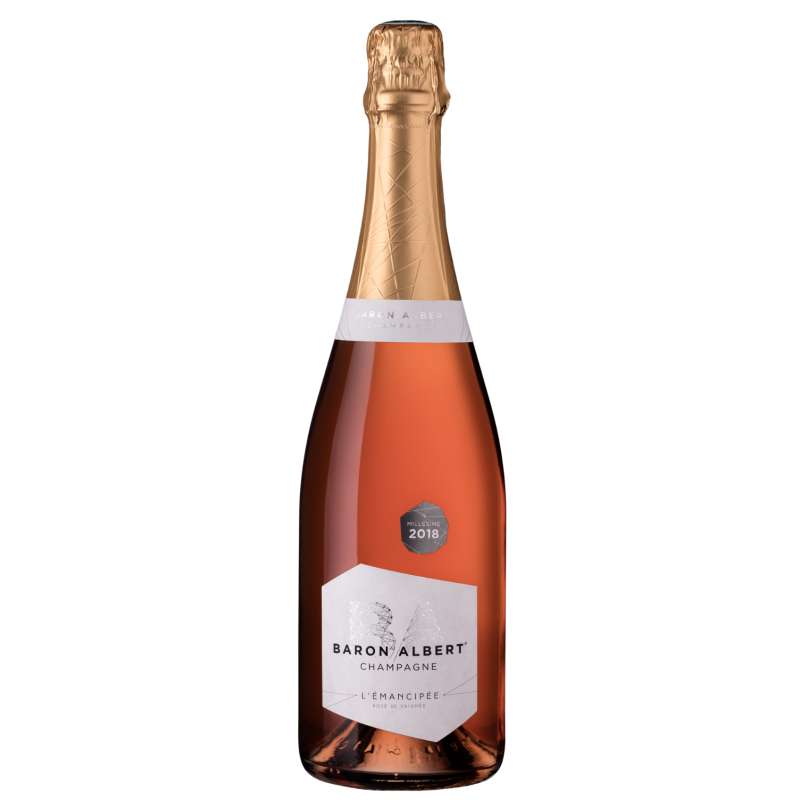 Champagner Baron Albert - L'emancipee Jahrgang 2018