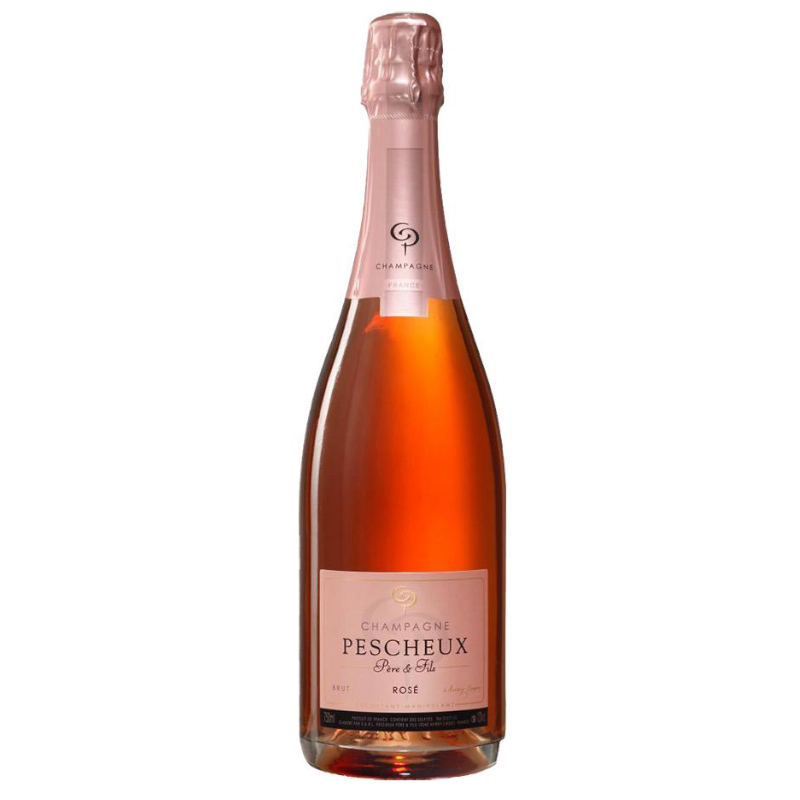 Champagner Pescheux - Rosé