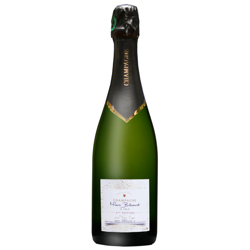 Champagne Marc Billiard - Les trois ceps 1er Cru añada 2022