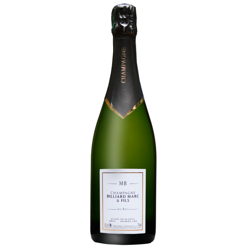 Champagne Marc Billiard - Blanc de blancs 1er Cru vendanges 2022