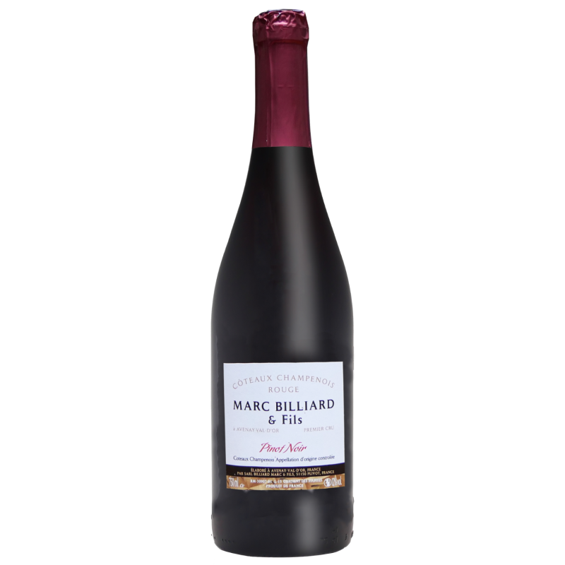 Champagne Marc Billiard - Coteaux Champenois Rouge 1er Cru