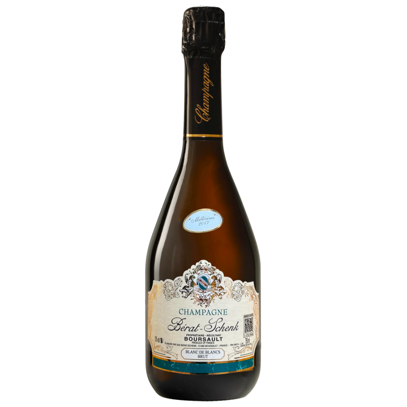 Champagne Bérat Schenk - Blanc de blancs millésime 2017