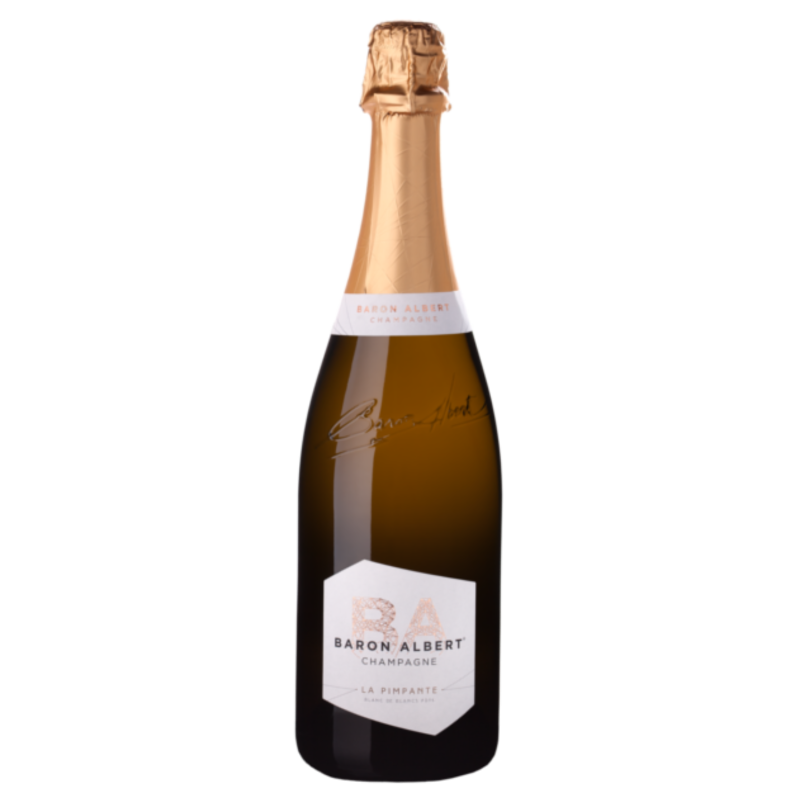 Champagner Baron Albert - La Pimpante Blanc de blancs
