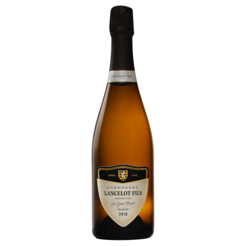 Champagner Lancelot et fils - Cramant "Le Gros Mont" Grand Cru blanc de blancs Jahrgang 2021