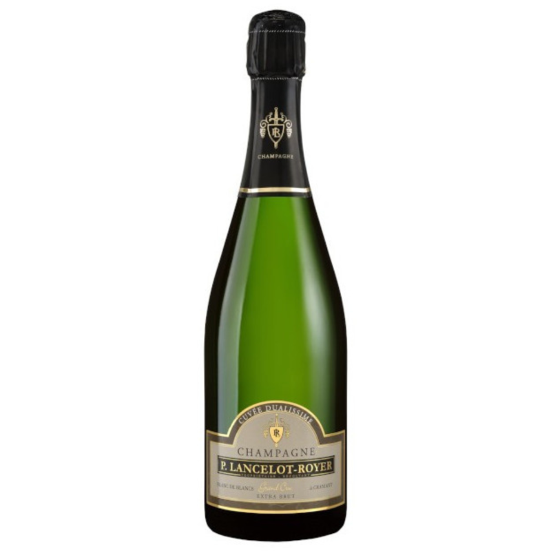 Champagner Lancelot Royer - Dualissime Grand Cru Blanc de blancs