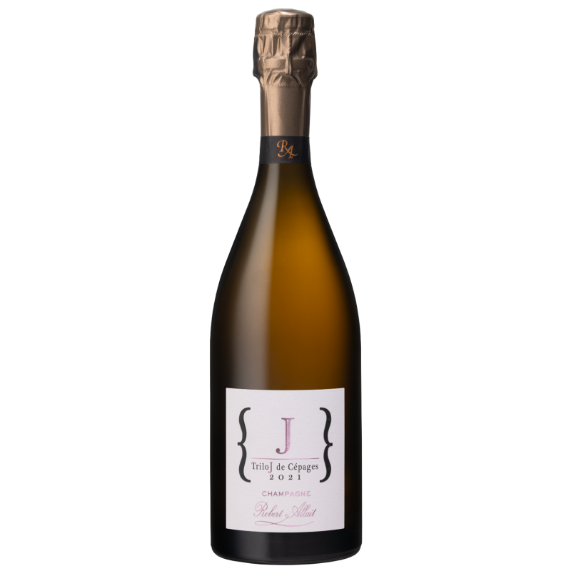Champagne Robert Allait - Cuvée Trilo J de añada 2021