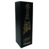 Champagne & Accessoires - Gift box for 1 bottle Black/Gold “Empreinte” 43100G