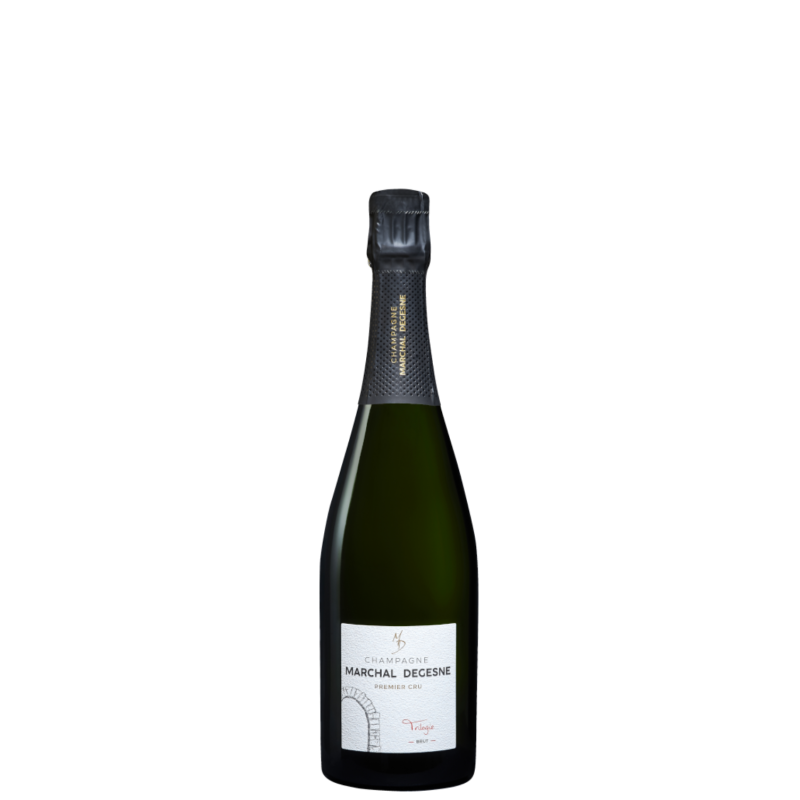 Champagne Marchal Degesne - Trilogie Brut 1er cru (Demi Bouteille)