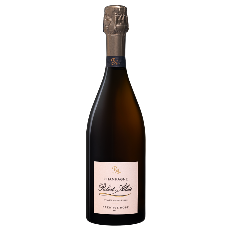 Champagne Robert Allait - Prestige Rose