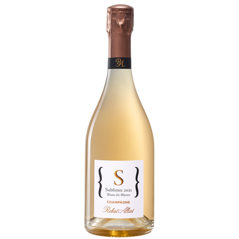 Champagner Robert Allait - Sublimis Chardonnay blanc de blancs Jahrgang 2022