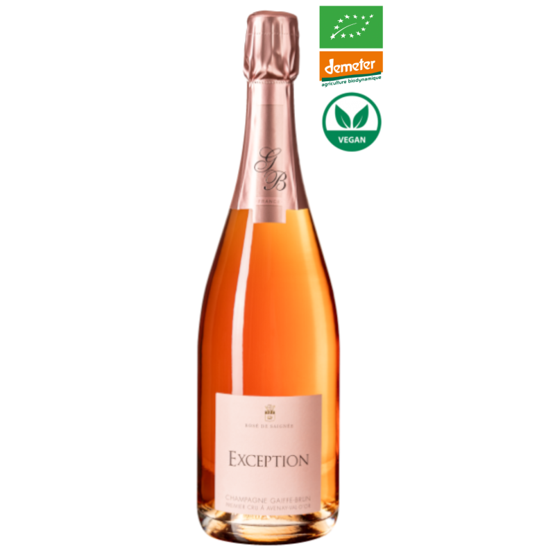 Champagner Gaiffe Brun - Exception du Val d'Or 1er Cru Weinlese 2020