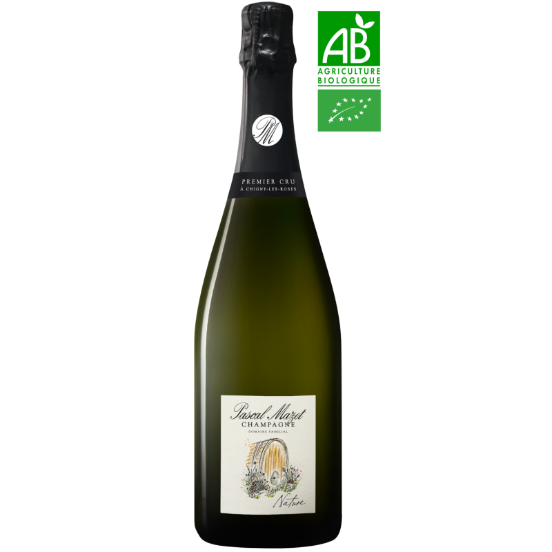 Champagne Pascal Mazet - Nature 1er Cru