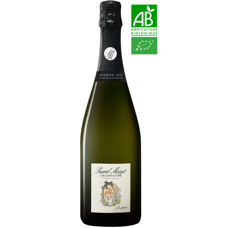 Champagner Pascal Mazet - Unique 1er Cru (Halbe Flasche)