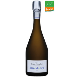 Champagner Erick Schreiber - Blanc de Gris Jahrgang 2016 coffret premium
