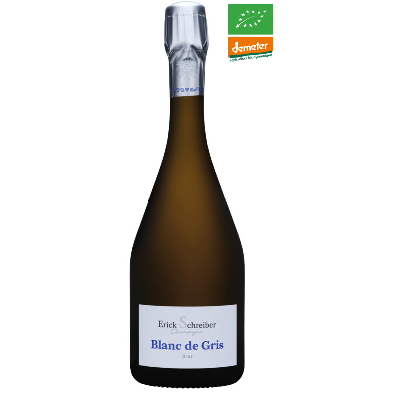 Champagner Erick Schreiber - Blanc de Gris 2016 sans etui