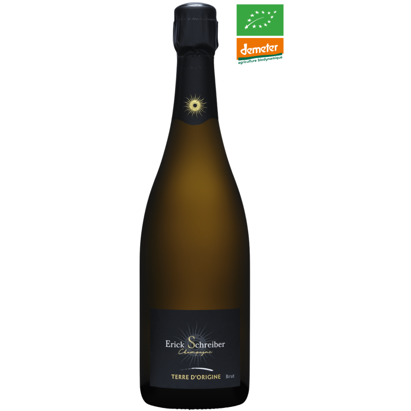 Champagne Erick Schreiber - Terre d'origine Extra Brut vintage 2018