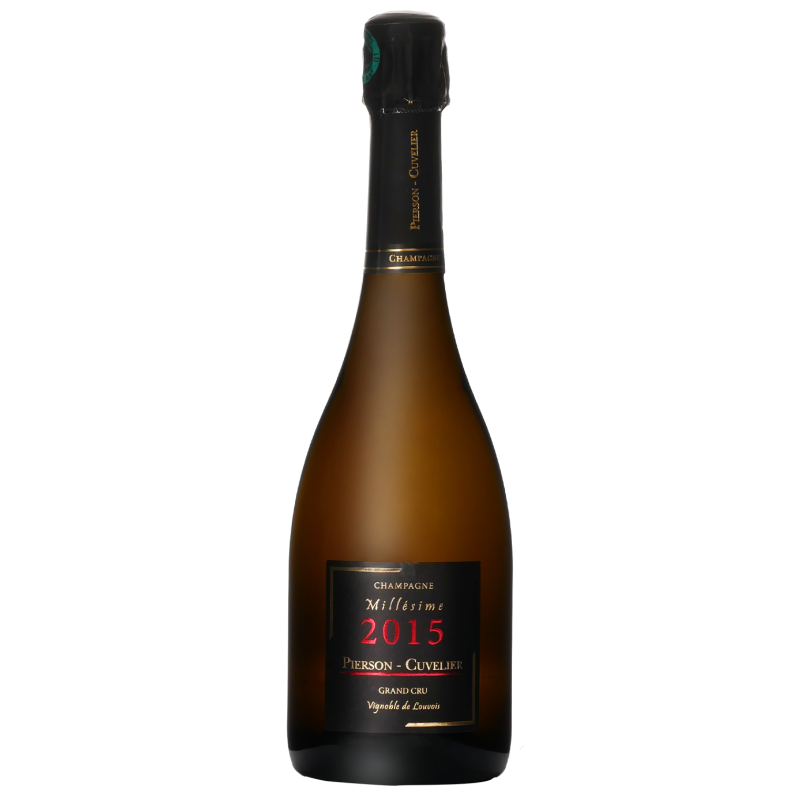 Champagne Pierson Cuvelier Añada 2015 Grand Cru
