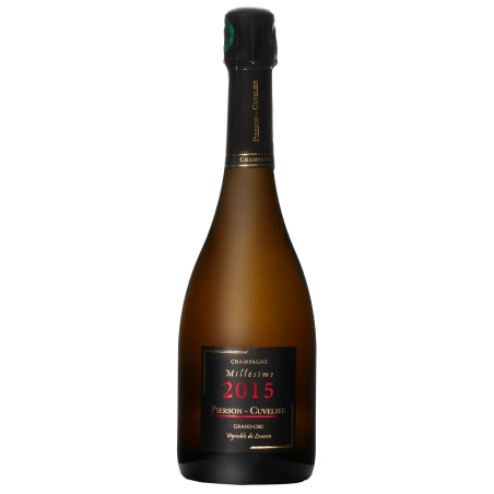Champagner Pierson Cuvelier Jahrgang 2015 Grand Cru