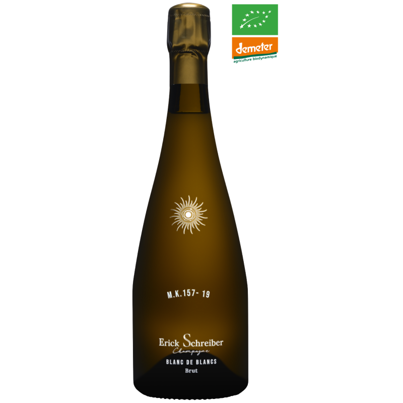 Champagne Erick Schreiber - MK15720  blanc de blancs Extra Brut de añada 2020