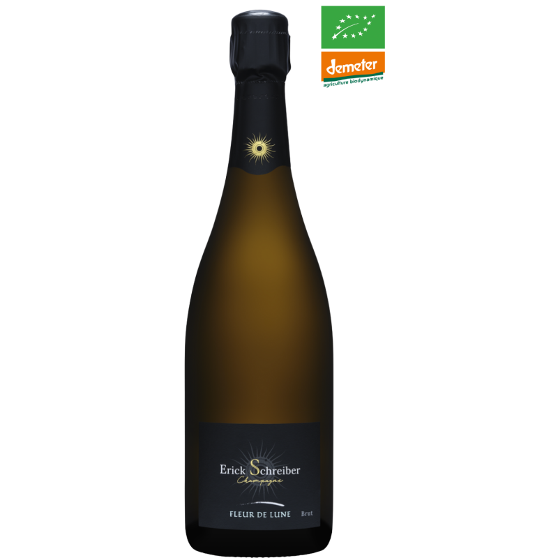 Champagner Erick Schreiber - Fleur de Lune Jahrgang 2018