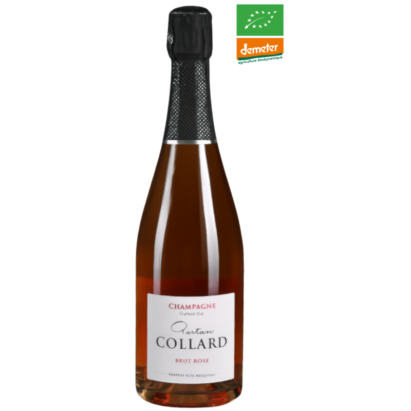 Champagner Gaston Collard - Brut Rose Grand Cru