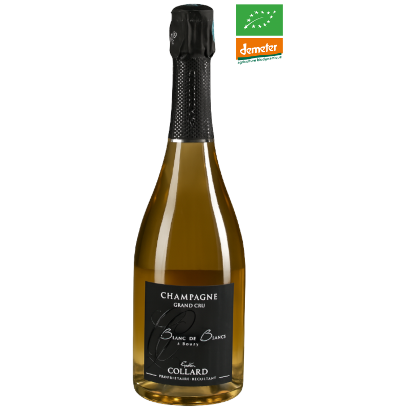 Champagner Gaston Collard - Blanc de blancs Grand Cru Weinlese 2019