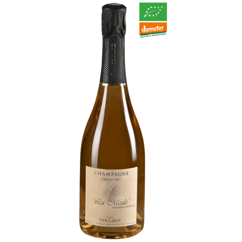 Champagner Gaston Collard - "La meule" Grand Cru Jahrgang 2018