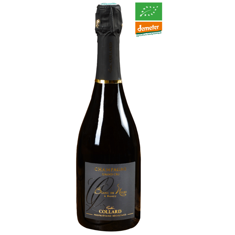 Champagner Gaston Collard - Blanc de Noirs Grand Cru