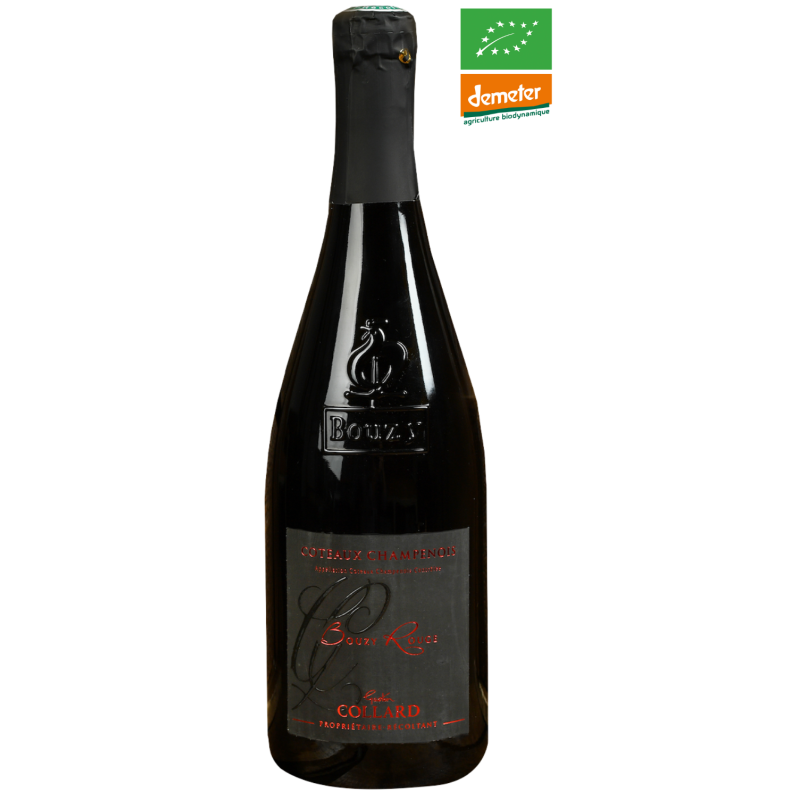 Champagner Gaston Collard - Bouzy Rouge 2022 ohne Schwefel
