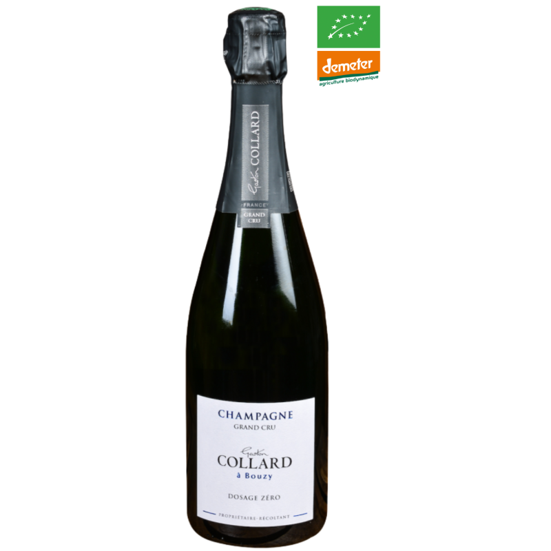 Champagner Gaston Collard - Zero Dosage Grand Cru