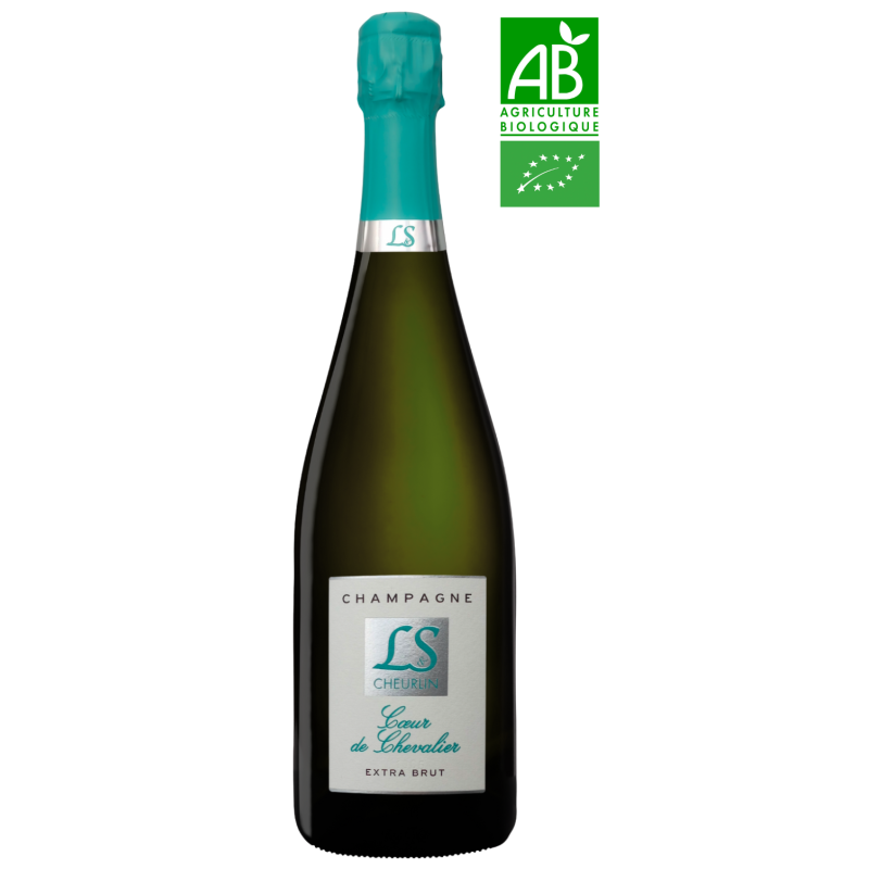 Champagner LS Cheurlin - Cœur de Chevalier weinlese 2021