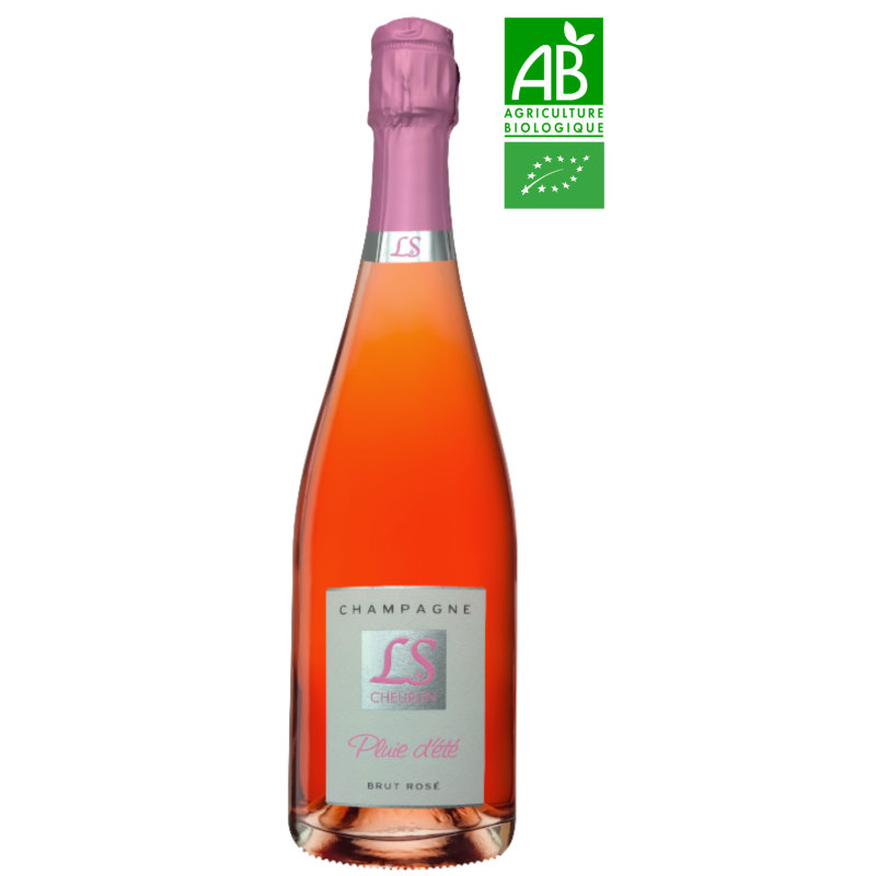 Champagner LS Cheurlin - Rosé "Pluie d'été" weinlese 2020