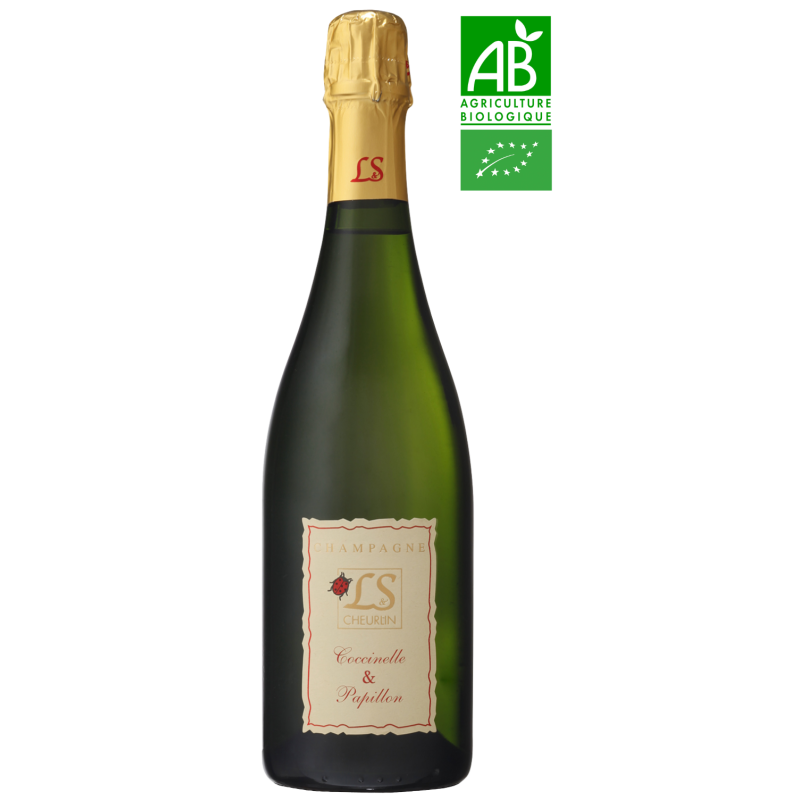 Champagner LS Cheurlin - "Coccinelle & Papillon“ weinlese 2020