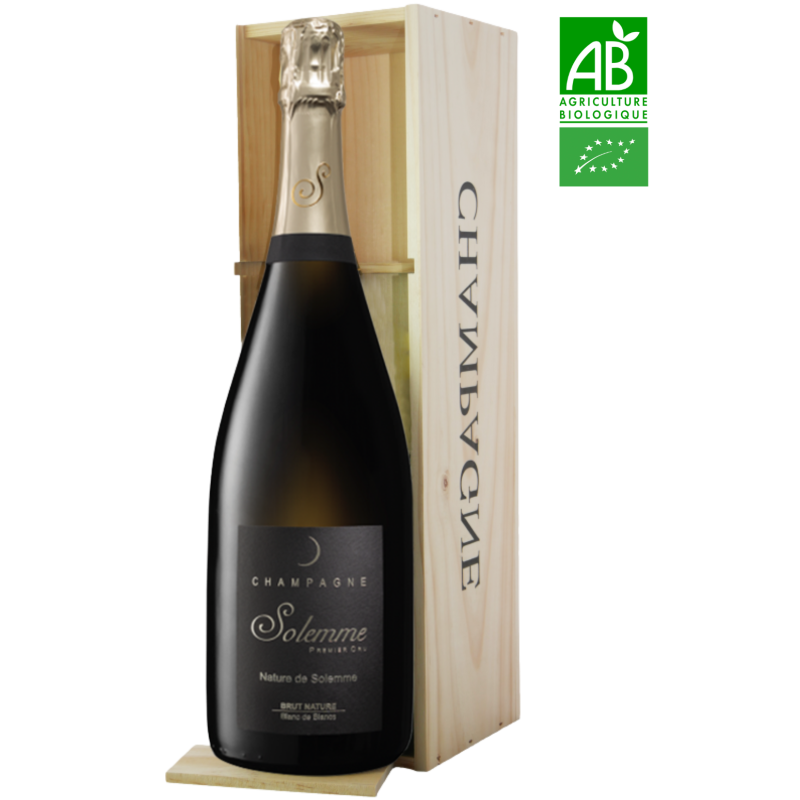 Champagne Solemme - Nature de Solemme 1er Cru ((Jeroboam)) blanc de blancs harvest 2018