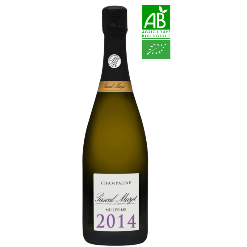 Champagner Pascal Mazet - Jahrgang 2014 1er Cru