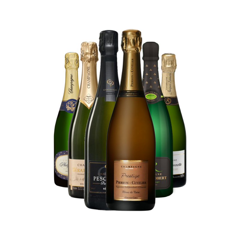 Champagne Terroir - Cofanetto Esplorazione 6 bottiglie