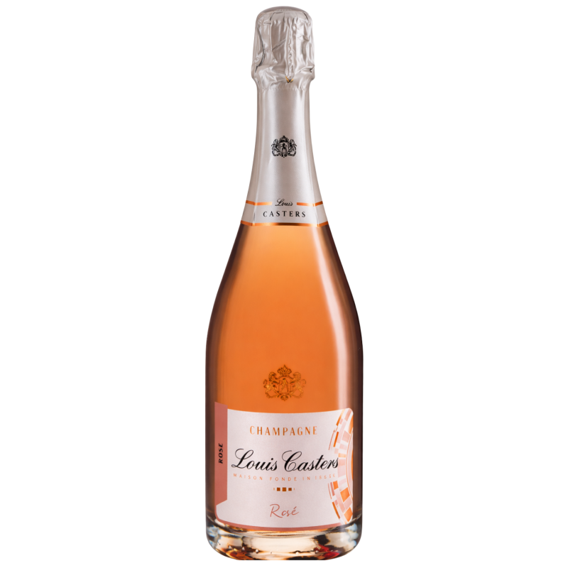 Champagner Louis Casters - Rosé (Magnum)