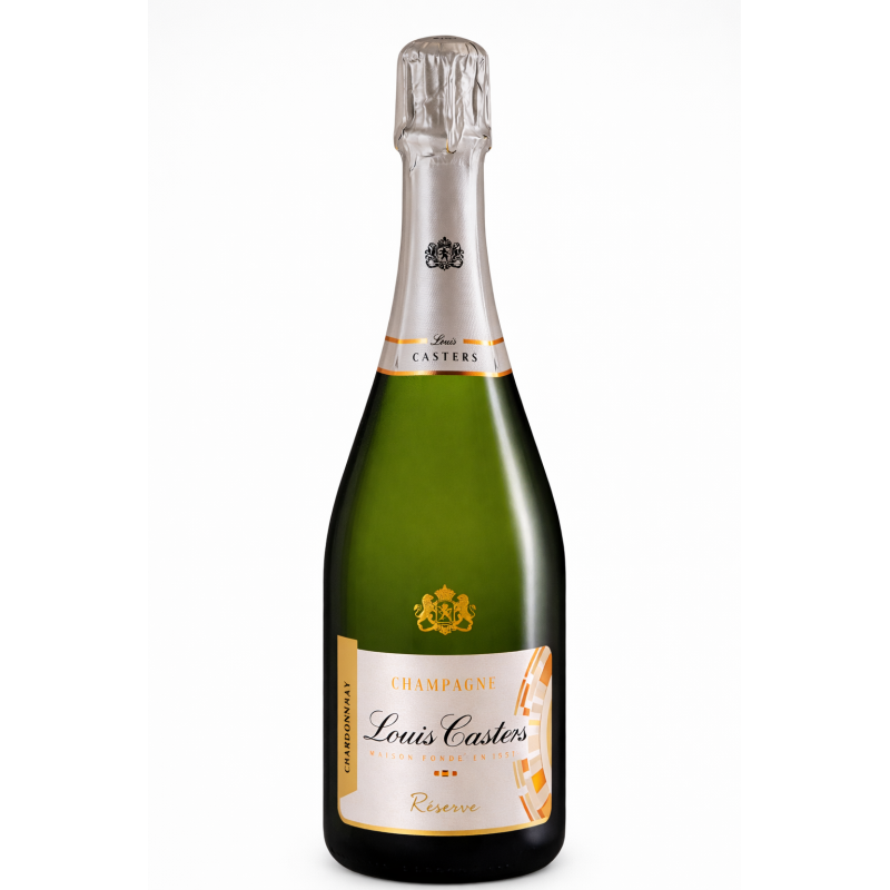 Champagner Louis Casters - Reserve Brut Blanc de blancs