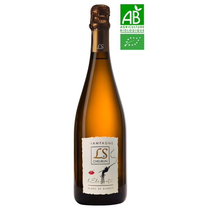 Champagne LS Cheurlin - Blanc de blancs vintage 2021 (Magnum)