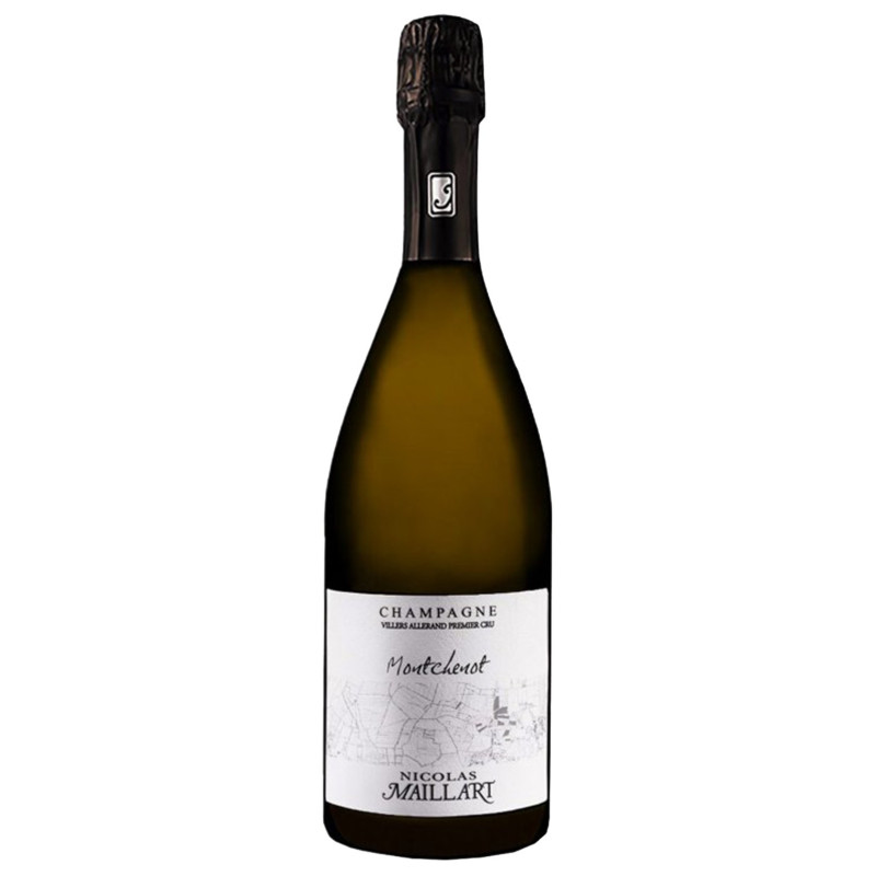 Champagne Nicolas Maillart - Montchenot 1er Cru millésime 2020 (Magnum)