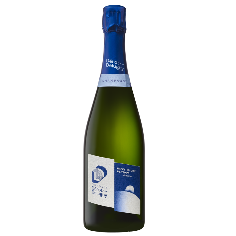 Champagner Dérot Delugny - Brève Histoire du Temps jahrgang 2016