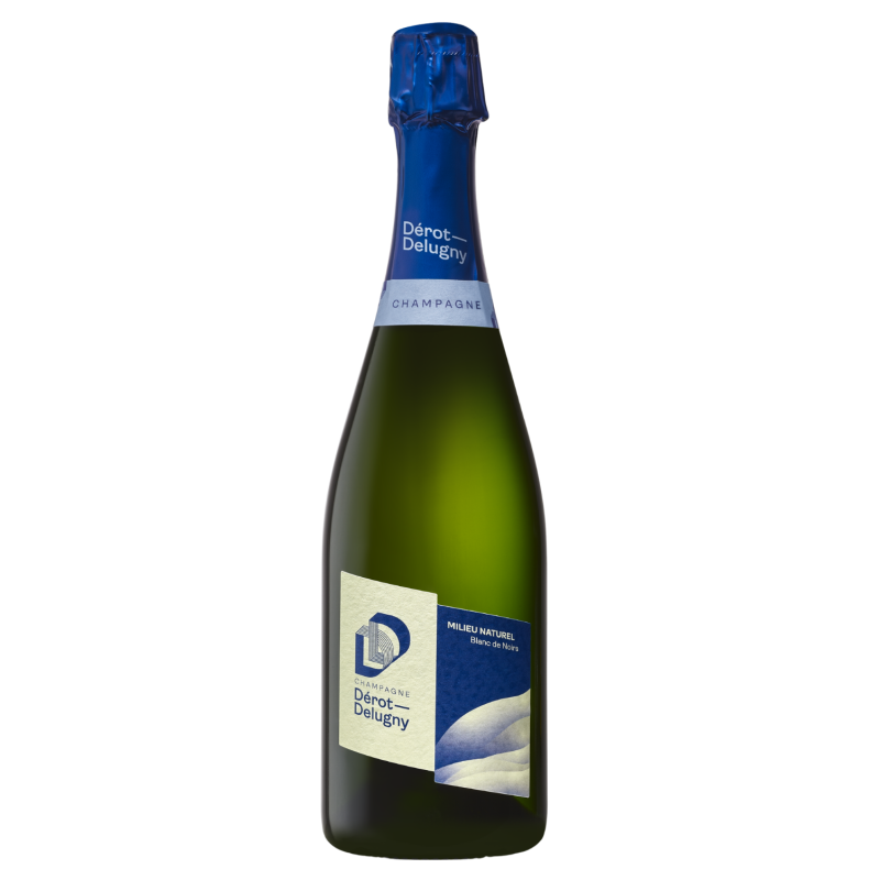 Champagner Dérot Delugny - Milieu Naturel Blanc de Noirs