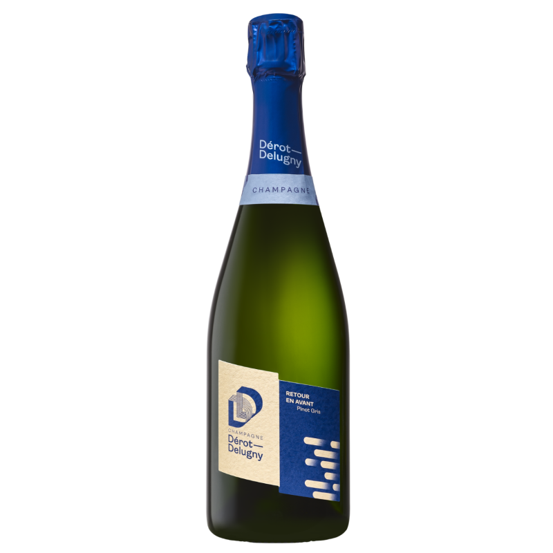 Champagner Dérot Delugny - Retour en Avant Blanc de gris Weinlese 2020