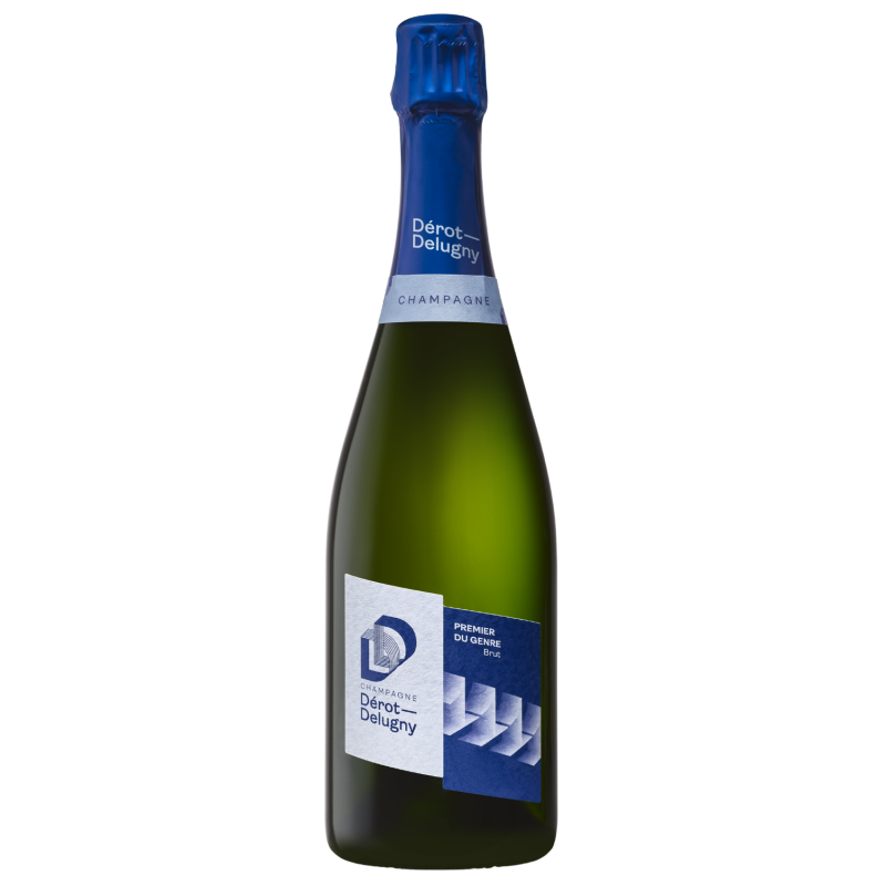 Champagne Dérot Delugny - Premier du Genre (Media botella)