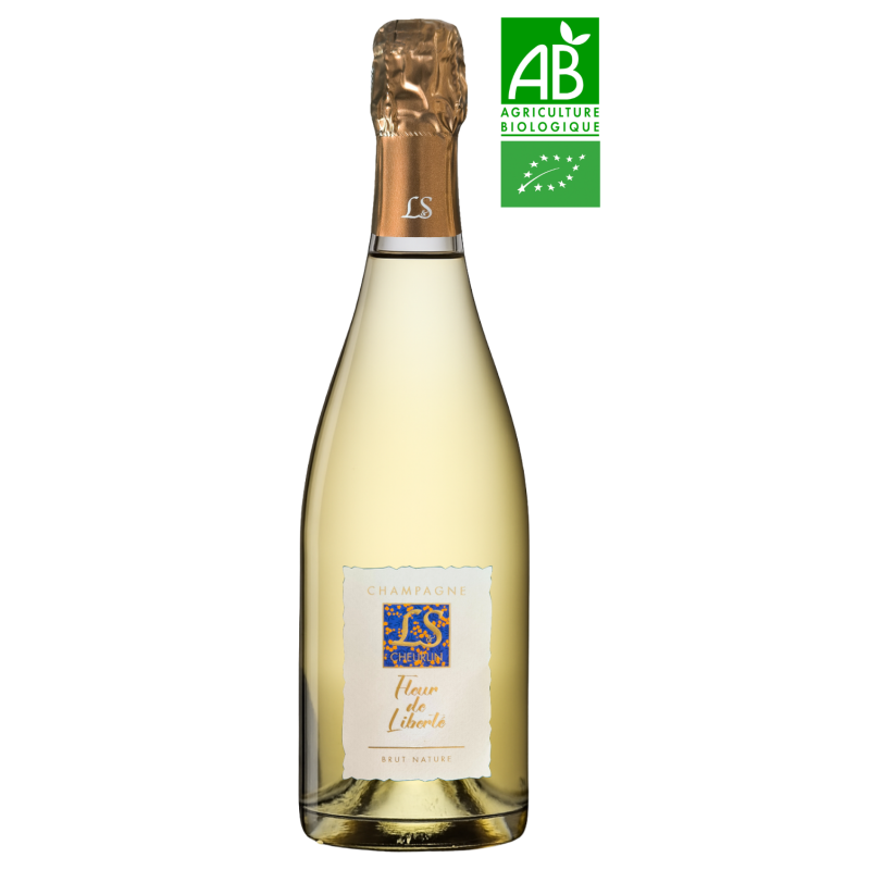 Champagne LS Cheurlin - Fleur de Liberté harvest 2022
